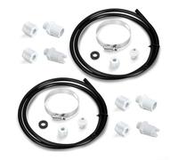 Kit di parti per alimentatore cloratore per CL200 CL220 - Guarnizione in gomma per dado di tenuta per riparazione offline di ricambio per sistema di purificazione piscina