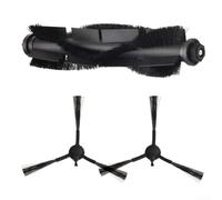 Kit di parti per aspirapolvere compatibile con modelli di aspirapolvere Tapo RV30 Max e RV20 Max Robot Aspirapolvere Modelli Spazzole Principali e Laterali