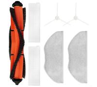 Kit di parti per aspirapolvere LG CordZero R3-Prime, con spazzola principale, spazzole laterali, filtro e panni lavabili. (A)