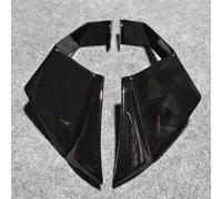 Kit Di Parti Per Carenatura Moto, Alette Fisse, Spoiler Aerodinamico Per Per ZX10R 2011 2012-2019 kit spoiler(Bright black)