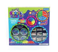 Kit di pasta modellabile per il pensiero di Crazy Aaron's Crazy Creator - Non si secca mai - Pasta modellabile sensoriale - Giocattolo creativo per ba