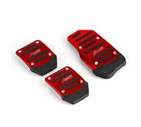 Kit di pastiglie per Pedali Freno per Auto, universali Antiscivolo, per Auto Sportive, Serie Manuale