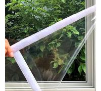 Kit di pellicola isolante per finestre invernali ed estive, resistente alle intemperie, paraspifferi e protezione termica per finestre e protezione dal freddo, per un comfort tutto l'anno