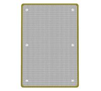 Kit di pellicola isolante per finestre, riflettente, in alluminio, oscurante, per la privacy e il controllo del calore, applicazione con ventosa, riutilizzabile, per inverno ed estate (110 x 160 cm