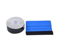 Kit di pellicole adesive in vinile per auto, cromate, compatibilità con battitacco e modanature (3 cm x 10 m)