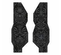 Kit di pellicole protettive per forcelle Riesel Design Fork:Tape 3000 Maori Noir