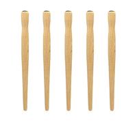 Kit di penne da disegno per calligrafia, 5 manici portapenne, 5 pennini per fontana, supporto per immersione in legno, pennino per calligrafia, supporto obliquo e dritto