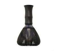 Kit di pennelli da tè Matcha in ABS e strumenti per ordinare il tè con quadrante a ciotola Matcha, pennelli per mescolare, progettati per migliorare il sapore e l'uso tradizionale del tè (nero)