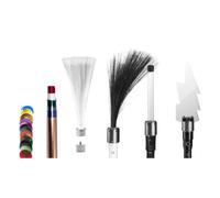 Kit di pennelli per pittura a LED per fotografia creativa e riprese a lunga esposizione, luminosità 1100/1300 lumen torcia