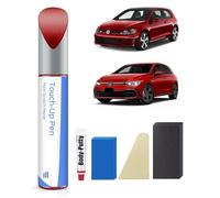 Kit di pennelli per ritocchi LY3D/G2 Tornado Red Compatibile con VW/Volkswagen Esatta corrispondenza per scheggiature e graffi