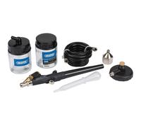 Kit Di Pennello Ad Aria Draper 70831 (7 Pezzi) Codice Del Produttore - 70831