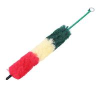 Kit di Pennello per Pulizia Morbida per Strumenti a Fiato Clarinetto a Setola Delicata, Flauto, Sale Detergente per Sassofono con Asta Flessibile