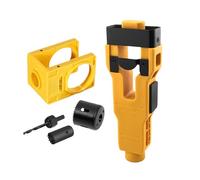 Kit Di Perforazione A Manopola Della Porta - Strumenti Per Porte Per Portee In Acciaio Carbone | Set Di Set Di A Manopola Delle | Strumenti Di Installazione Di Blocca Per Porte In Legno, Par