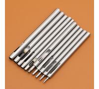 Kit Di Perforazione Della Pelle Lama Trattata Termicamente Per Guarnizioni