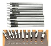 Kit Di Perforazione Della Pelle Resistente Agli Indumenti Per Guarnizioni