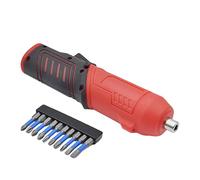Kit di perforazione senza fili, trapano elettrico senza fili | Set di cacciaviti elettrici | Strumento manuale portatile con maniglia a doppia posizione, bit di driver a vite ricaricabili per garage