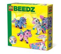 Kit di Perline Beedz SES Creative Unicicorni 3D Multicolori Brillanti