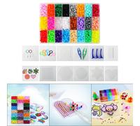 Kit di perline con fusibile 24 colori Fusion 5mm Hama Beads per giocattoli