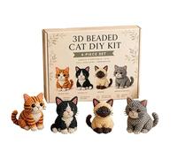 Kit Di Perline Decorazione 3D Piccola Carina Casa