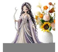 Kit di perline fai da te arte e artigianato 3D con perline | Set di figure mitologiche per appassionati di donne, decorazione per casa, vacanze, scrivania, mensola
