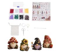 Kit di perline in miniatura per scrivania e stanza, Warmsey, F | Decorazione della stanza e progetti familiari a casa per progetti di lavoro manuale condiviso e decorazione della tavola di
