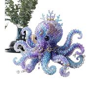 Kit di perline per animali domestici, decorazione realistica a tema marino 3D, perline a forma di animali, per progetti fai da te, principianti, appassionati, ornamenti per le vacanze,
