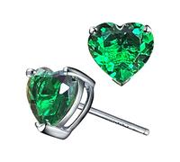 Kit di perline ultrasoniche con cuori colorati e orecchini a forma di cuore con cuori e orecchini a forma di cuore con il loro cuore carino forma di forma simbolize anello accessori forniture