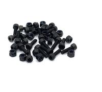 Kit di perni + dadi per pedali BST-Parts E-vident (20x+20x) Noir