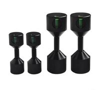 Kit di perni di allineamento flangia a due fori con livello di posizionamento gradiente, alluminio 6061 temprato, per un accurato allineamento della flangia ASME 68 kg da 1/2 pollici a 14 pollici