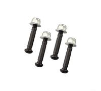 Kit di perni di ricambio per spazzaneve EGO da 24 pollici, compatibile con ASP2400D, 4/8 perni e dadi (4)