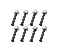 Kit di perni di taglio per spazzaneve EGO da 24 pollici ASP2400D, robusta struttura in metallo con facile installazione, manutenzione essenziale per la rimozione di neve pesante