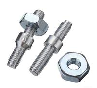 Kit di perni e dadi a barra per motosega modelli 026 per MS260 028 031 032 utilizzato nel fissaggio della barra e nella regolazione della posizione della catena