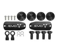 Kit di personalizzazione per freni hope tech 4 evo gr4 nero
