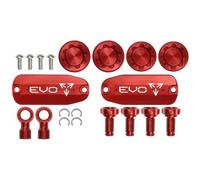 Kit di personalizzazione per freni hope tech 4 evo gr4 rosso
