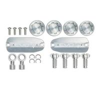 Kit di personalizzazione per freni hope tech 4 evo gr4 silver