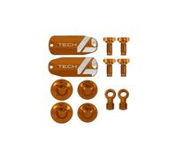 Kit di personalizzazione per i freni hope tech 4 v4 orange
