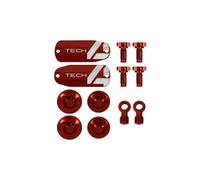 Kit di personalizzazione per i freni hope tech 4 v4 red