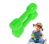 Kit di pesi a mano per bambini, bilancieri per danza domestica, calisthenics, attrezzi sportivi per principianti, strumenti di allenamento per giovani, attività ricreative interne esterne, movimento