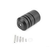 Kit di pesi stabilizzatori per arco regolabile, ideale per arcieri che cercano una mira migliore e un impatto ridotto ad ogni colpo (nero)