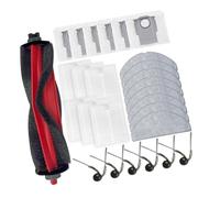 Kit di pezzi di ricambio for aspirapolvere robot Roborock Q7T+ Q7 M5+ Q7 TF+ Q7 L5+ Q7B+ con spazzola principale, panni for mocio, filtri HEPA, sacchetti for la polvere, spazzole laterali(29 Pack)