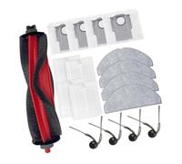 Kit di pezzi di ricambio for aspirapolvere robot Roborock Q7T+ Q7 M5+ Q7 TF+ Q7 L5+ Q7B+ con spazzola principale, panni for mocio, filtri HEPA, sacchetti for la polvere, spazzole laterali(17 Pack)