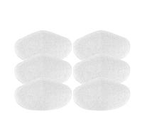 Kit Di Pezzi Di Ricambio For Stracci For Mocio For Aspirapolvere A Vapore, Compatibile Con Polti, Compatibile Con Vaporetto, Accessori PAEU0332, Panno Lavabile For Mocio(6pcs)