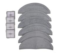 Kit di pezzi di ricambio per Roborock Q10 S5 Plus | Q10 VF Plus | Q10V+ Accessori Aspirapolvere Consumabili Set con Panni Mop e Filtri | 10 Pezzi