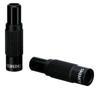 Kit di pezzi per tensionatori cavi del deragliatore Elvedes (x15) Noir