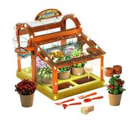 Kit Di Piante Scientifiche Per Bambini - Set Di Esperimenti Educativi Di Giardinaggio, Giocattolo Interattivo Per Far Crescere Le Tue Piante, Di Apprendimento Della Natura STEM | Per Bambini P