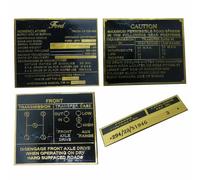 Kit Di Piastra Dati Di Transmissione Chassis Speed Per Jeep Ford MB GPW AEs