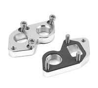 Kit di Piastre dell'Adattatore per Pompa per Acqua Elettrica, Piastre di Adattatore dell' Elettrico Kit con Accessori in Lega di Alluminio Adatto Ai Motori LS per Tutti Gli Anni