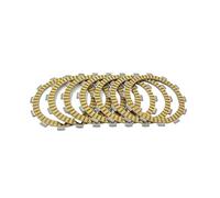 Kit di piastre di frizione della frizione motociclistica 101mm 112 mm dischi di fibra di ferro o fibra di carta adatta a 250exc TX300 GAS compatibile con varie bici da sporco(101mm-7 Pcs)