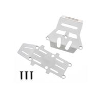 Kit di Piastre di Protezione Anteriori e Posteriori In Acciaio Inossidabile per Auto RC per 1/10 Hornet Wasp EVO 58742 Accessori per Auto RC