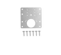 Kit di piastre di riparazione for cerniere for mobili - Piastre di montaggio for cerniere for porte a chiusura ammortizzata for armadi e mobili for la casa(1pcs)